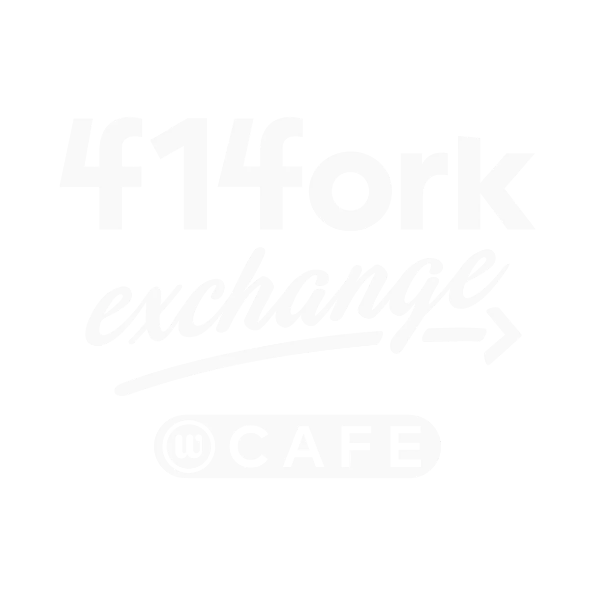 Logo of Fork Exchange, a restaurant business.