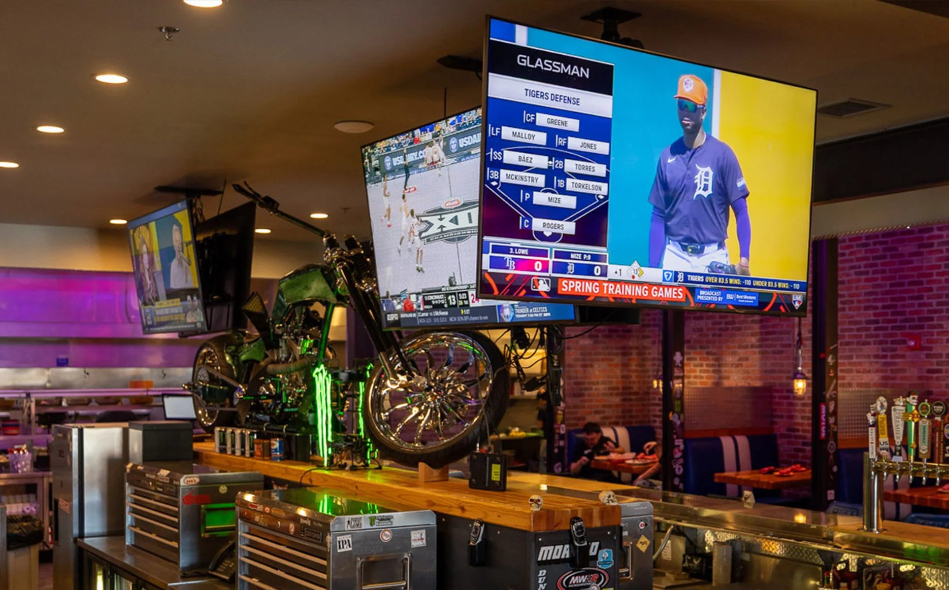 Sport bar in Park City, Utah