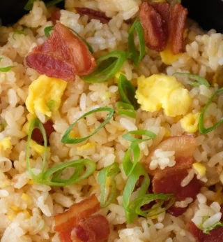 Bacon & Egg Fried Rice