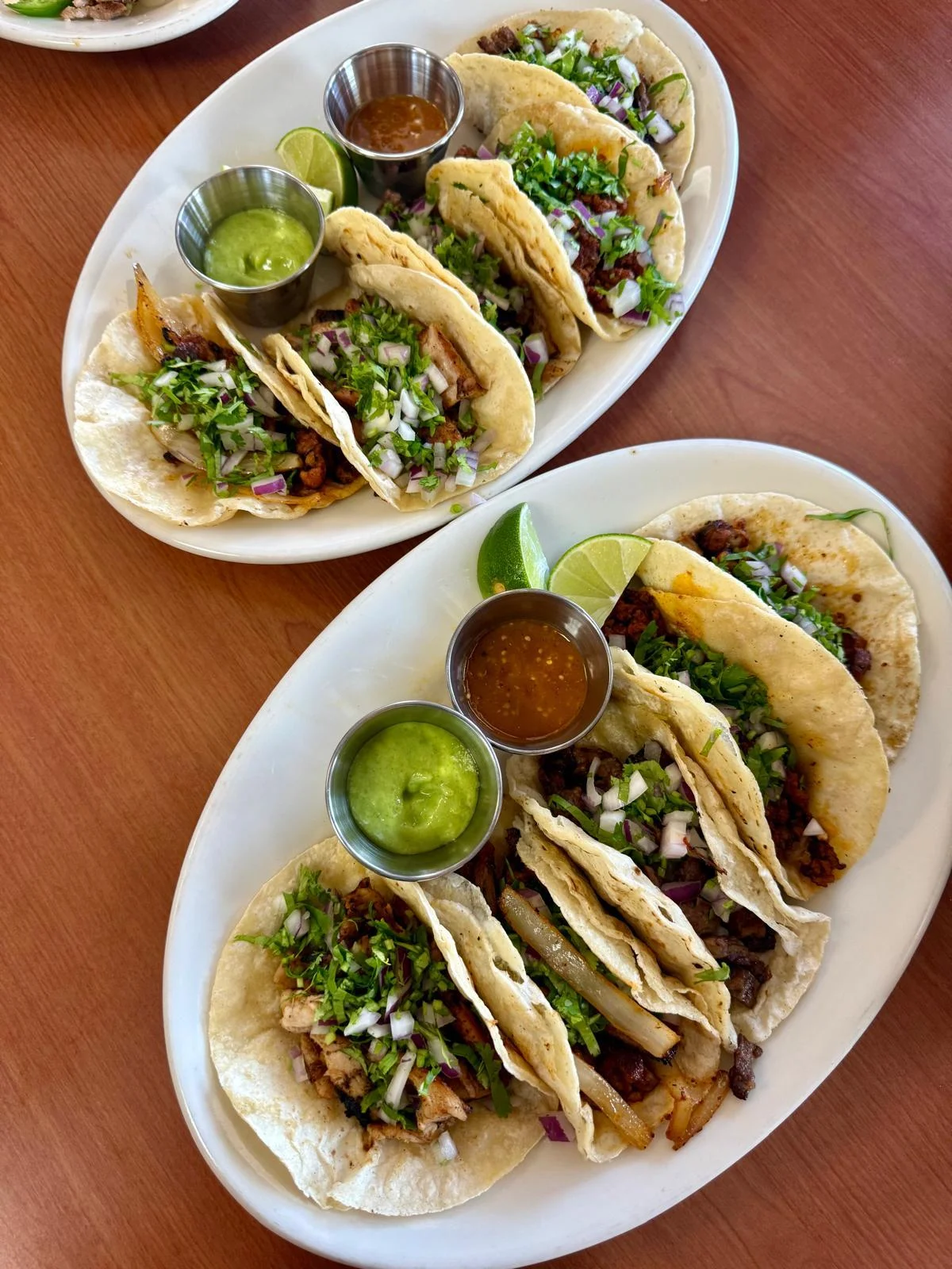 Mexican street tacos