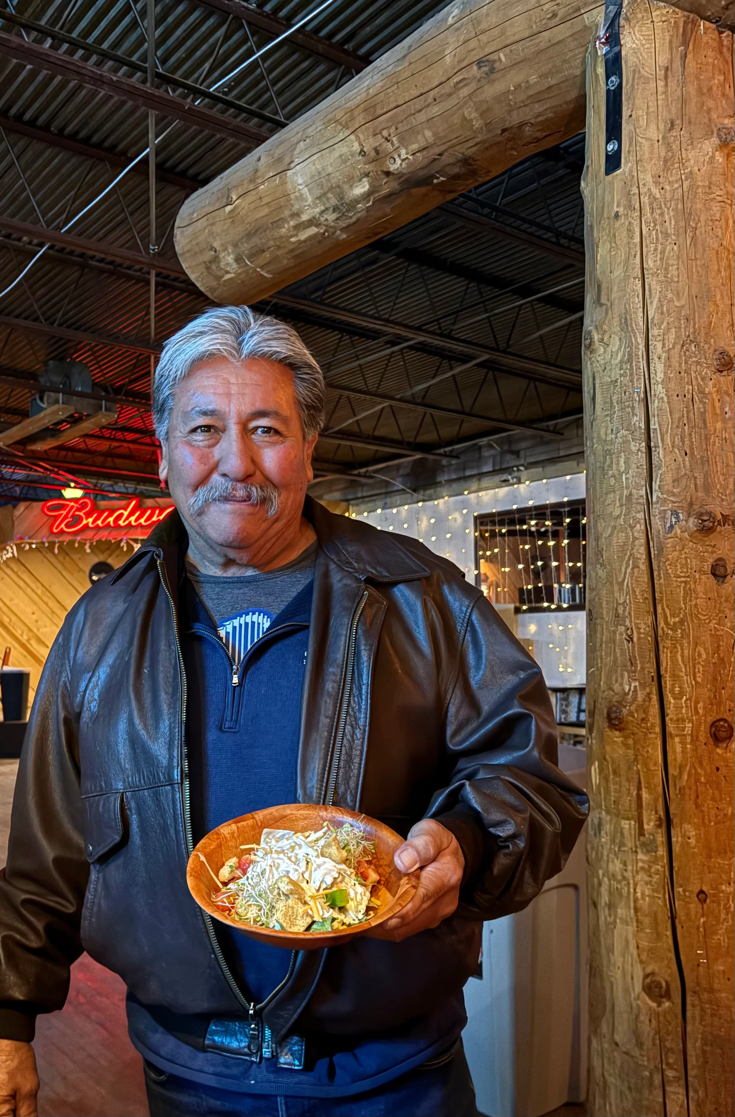 Delicious plate of Mexican tacos with fresh toppings