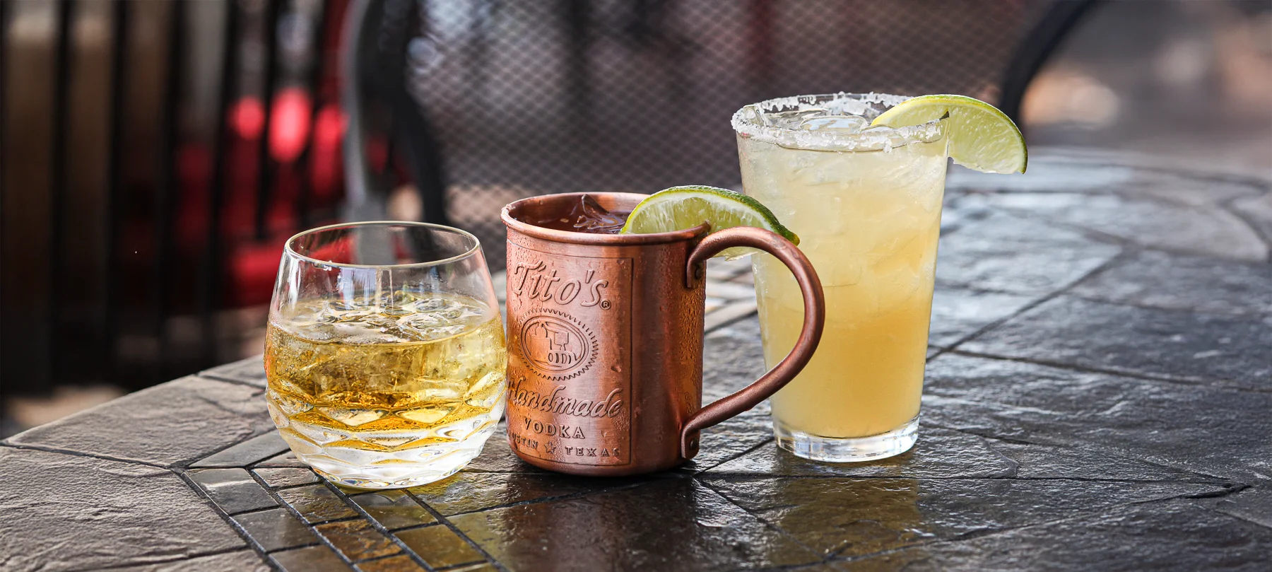 Mixed Drinks