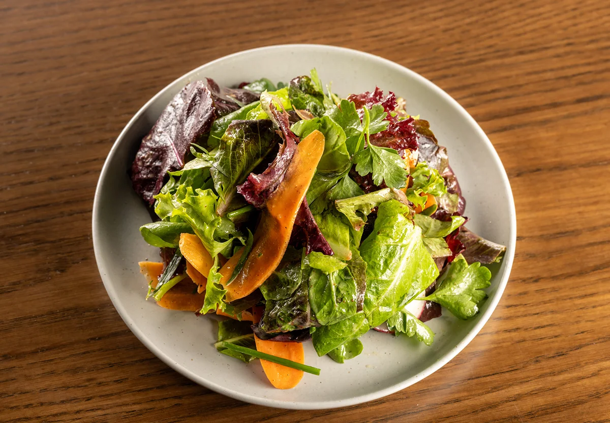 amazing fresh, locally sourced salad