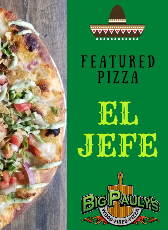 Featured Pizza El Jefe