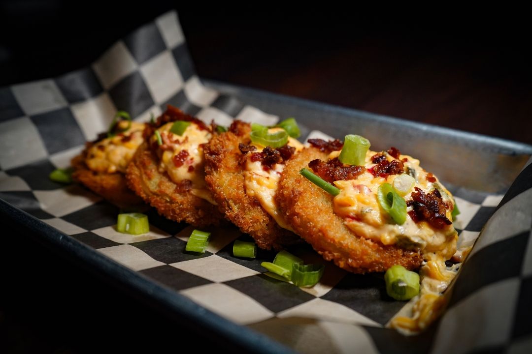 Fried Green Tomatoes
