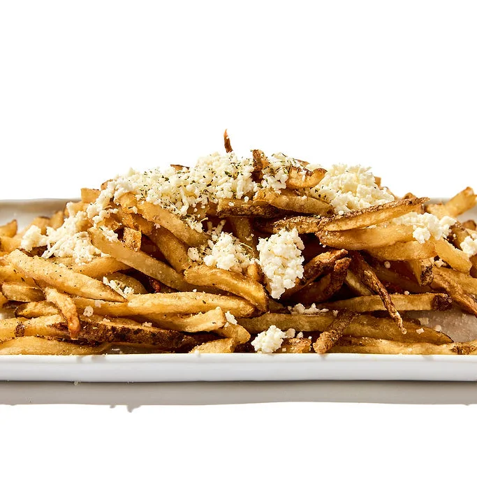 Greek Hand Cut Fries