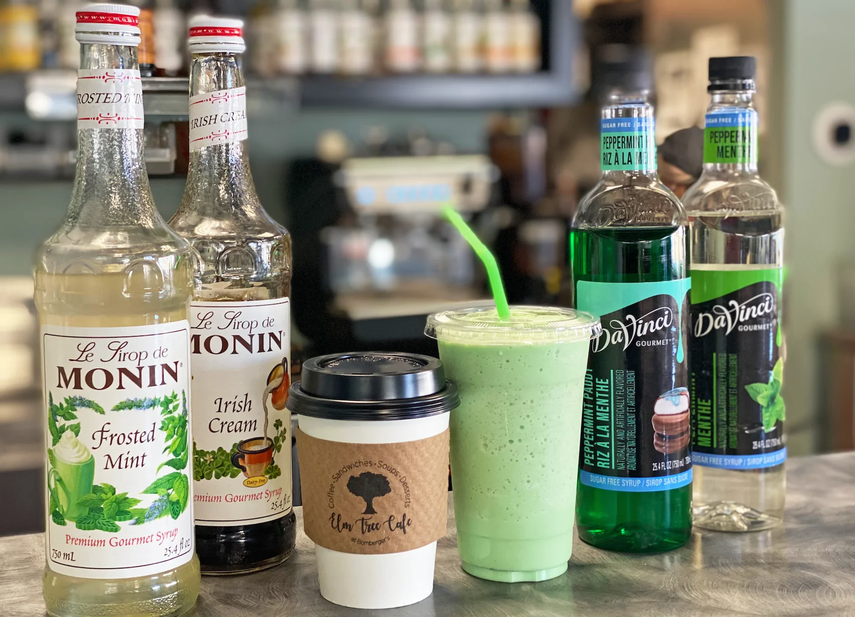 Spring seasonal drinks