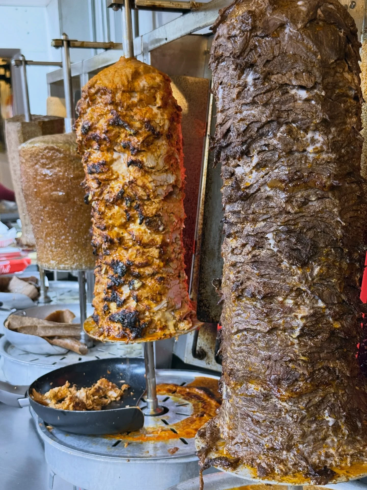 Crispy Chicken Shawarma