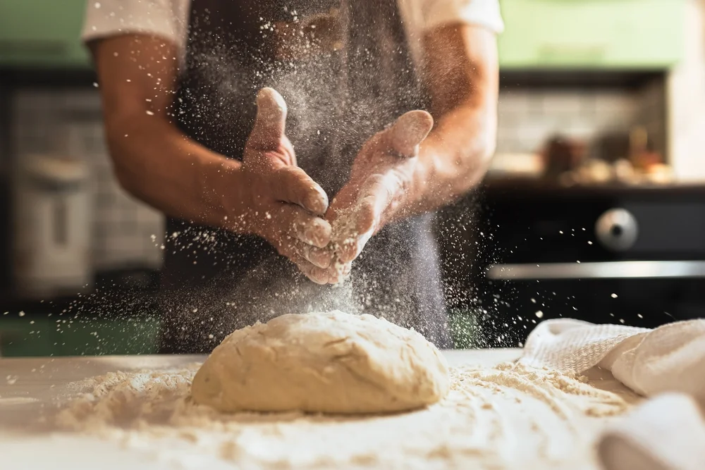 Fresh Made Pizza Dough