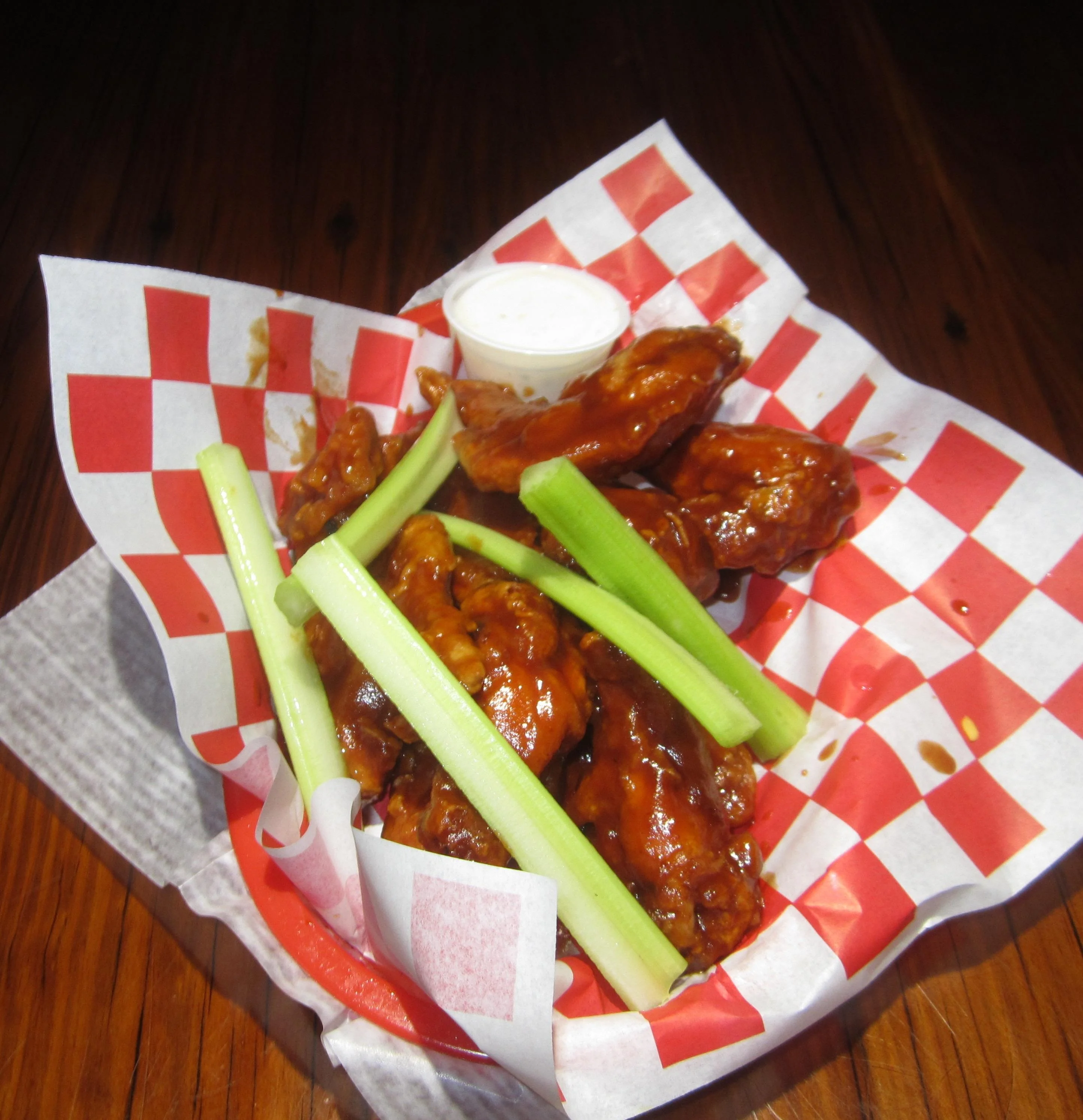 Boneless Wings