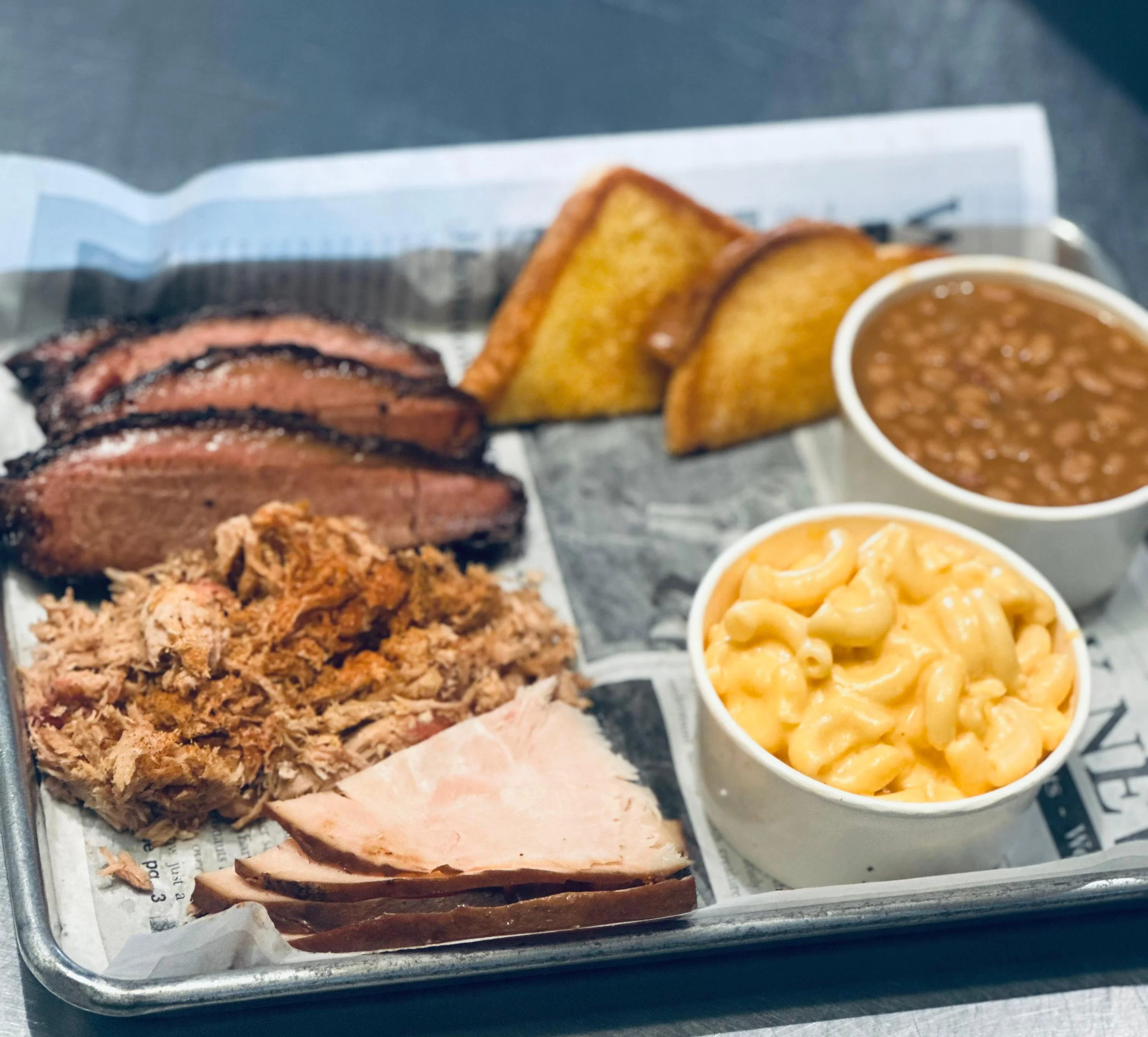 3 Meat Combo