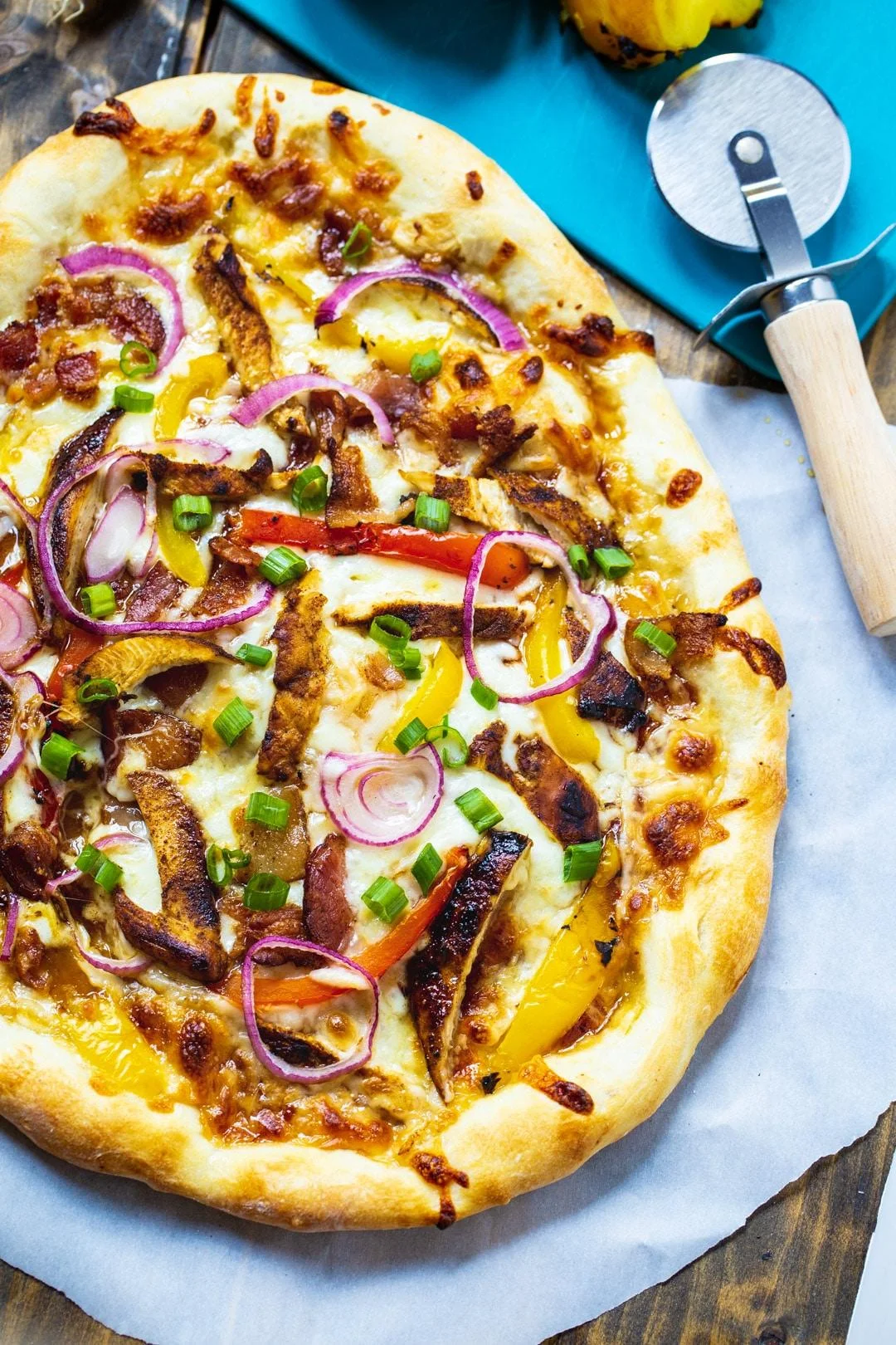 Jamaican Pizza