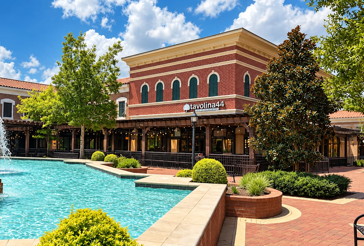 Tavolina44 restaurant exterior in Cinco Ranch