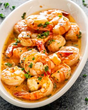 Butter Garlic Shrimp