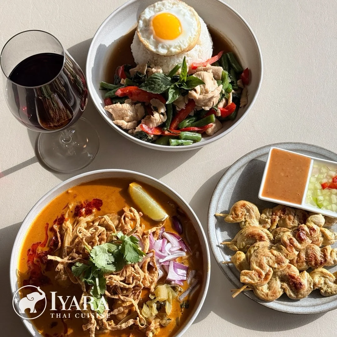 Delicious gourmet dish beautifully plated with vibrant colors.