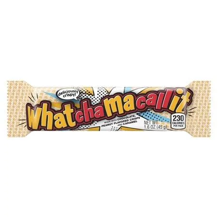 Whatchamacallit Chocolate And Peanuts - 36 Count
