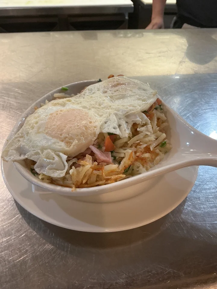 Ham & Egg Skillet