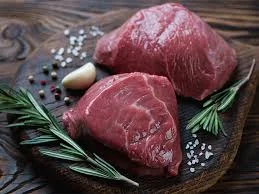 Fresh cuts of beef for gourmet cooking