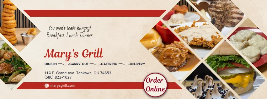 Front of Mary's Grill