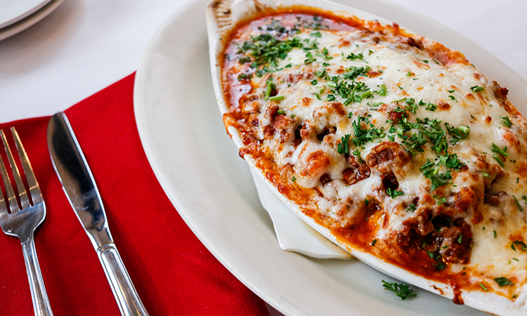Tony & Luigi's Restaurant - Butternut Squash Ravioli