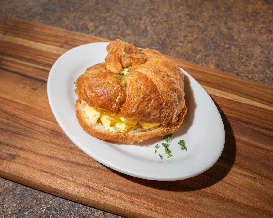 Egg Croissant Sandwich