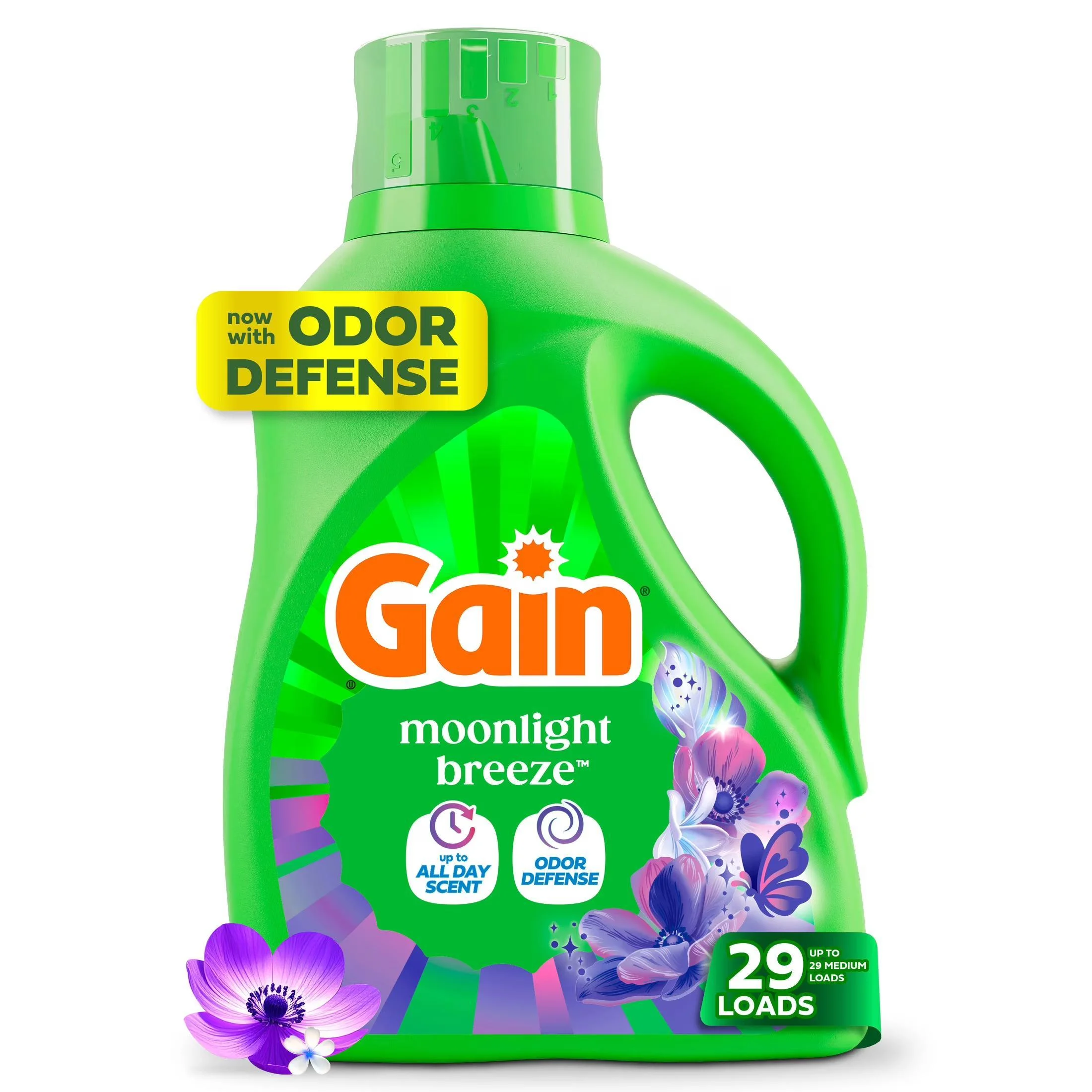 Gain Moonlight Breeze Liquid Laundry Detergent 39oz