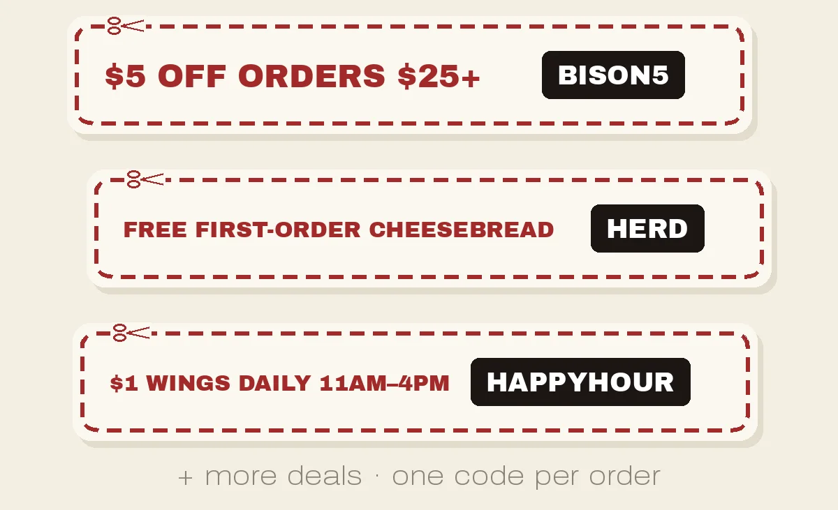 Winnipeg pizza deals with discounts and offers