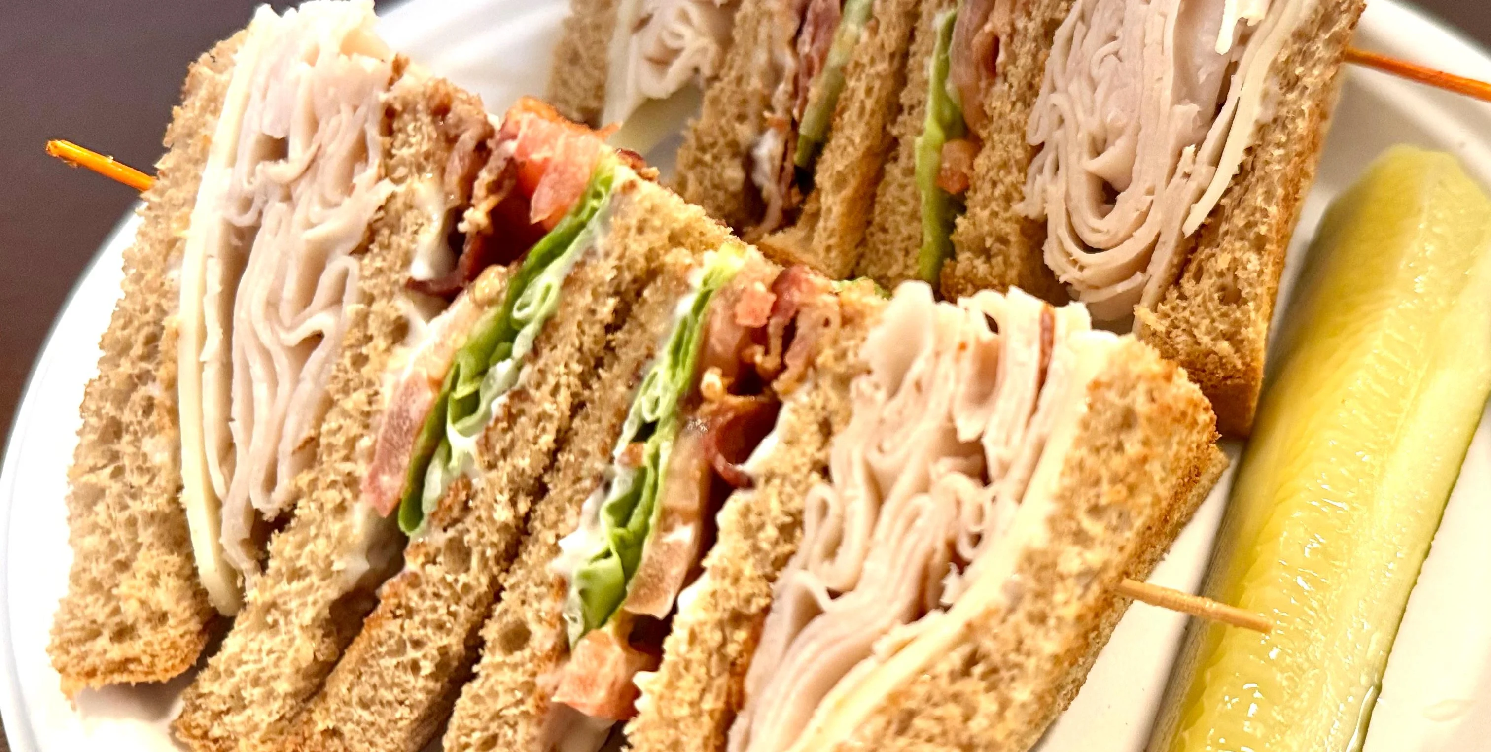 Turkey & Cheese Club