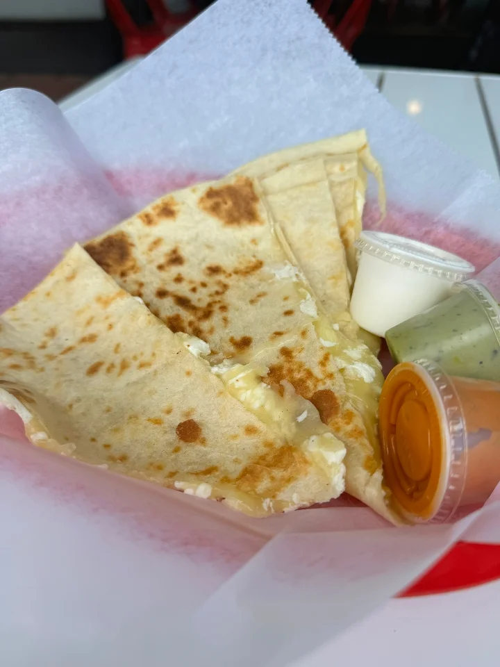 Cheese Quesadilla