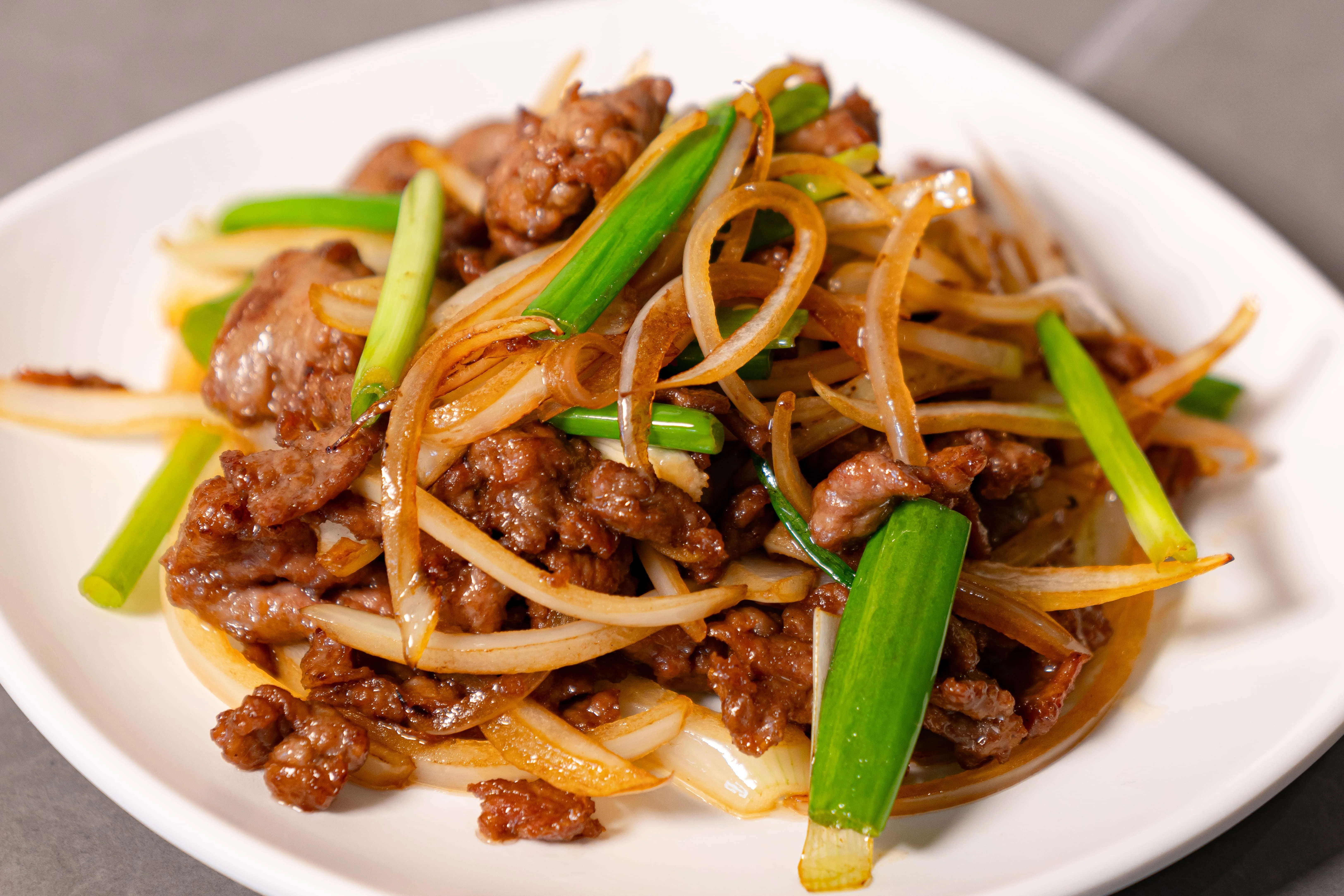 D3. Mongolian Beef