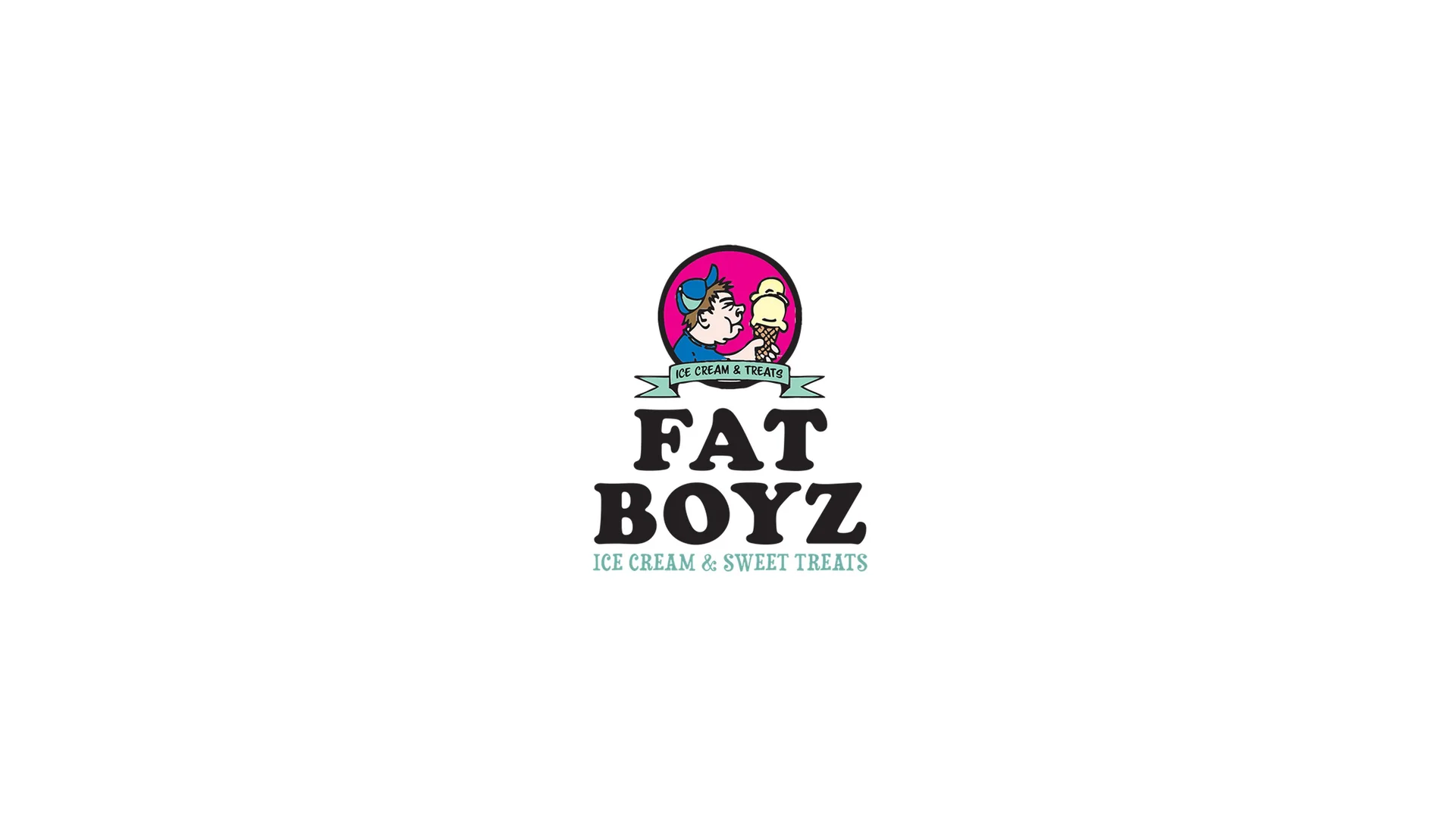 Logo of Fat Boyz Ice Cream & Sweet Treats