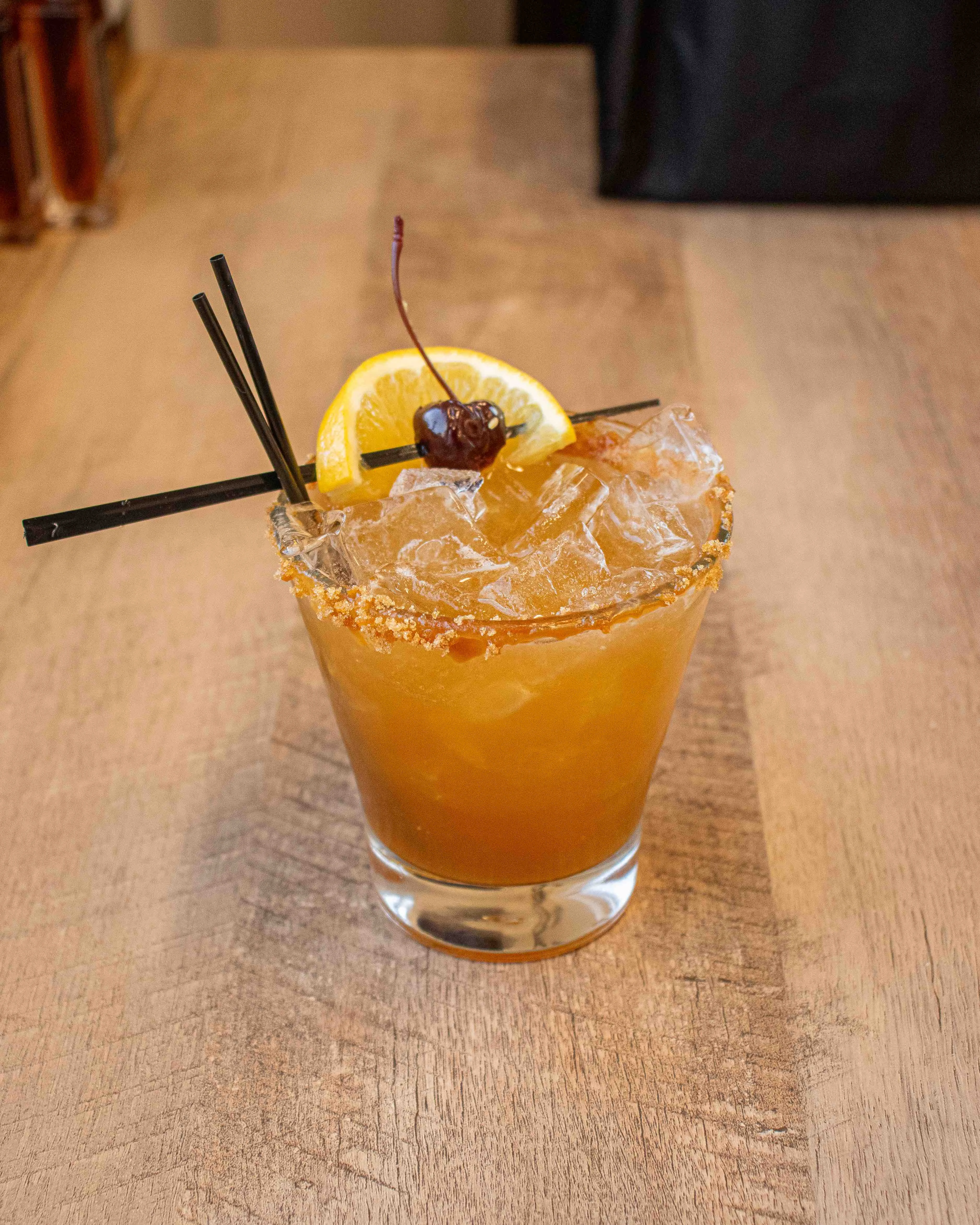 Pecan Pie Old Fashioned cocktail