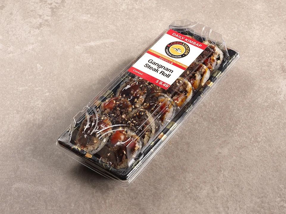 Gangnam Steak Roll