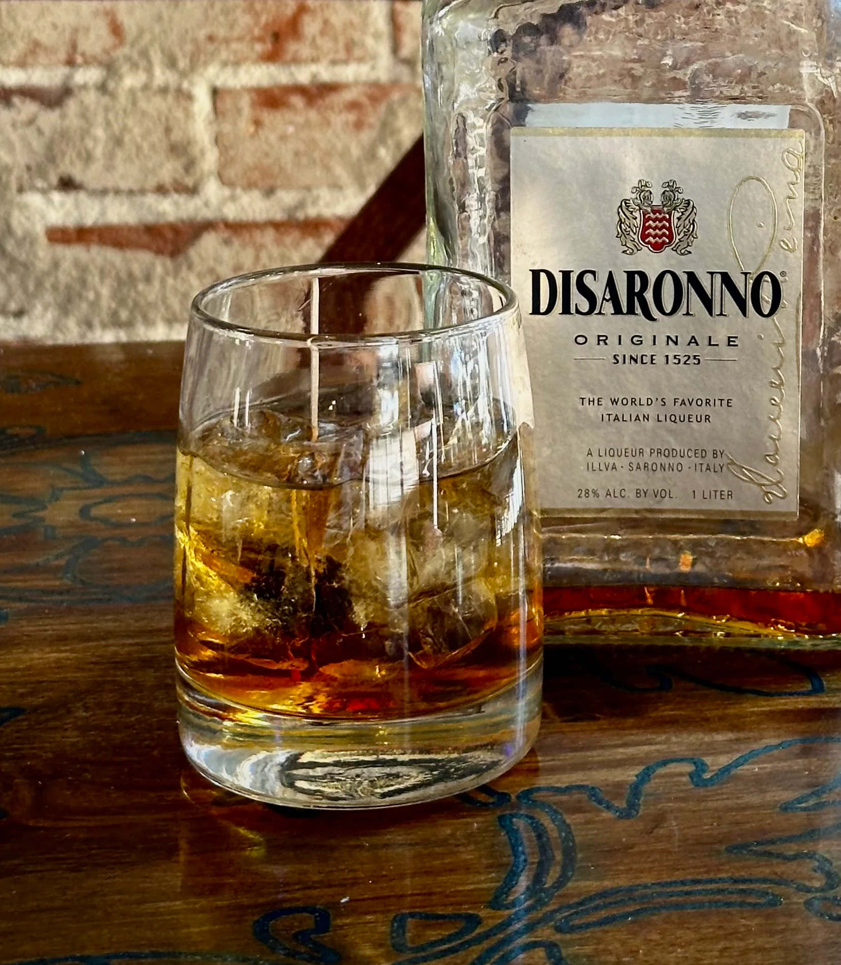 the godfather Ameretto Di Saronno & Makers Mark