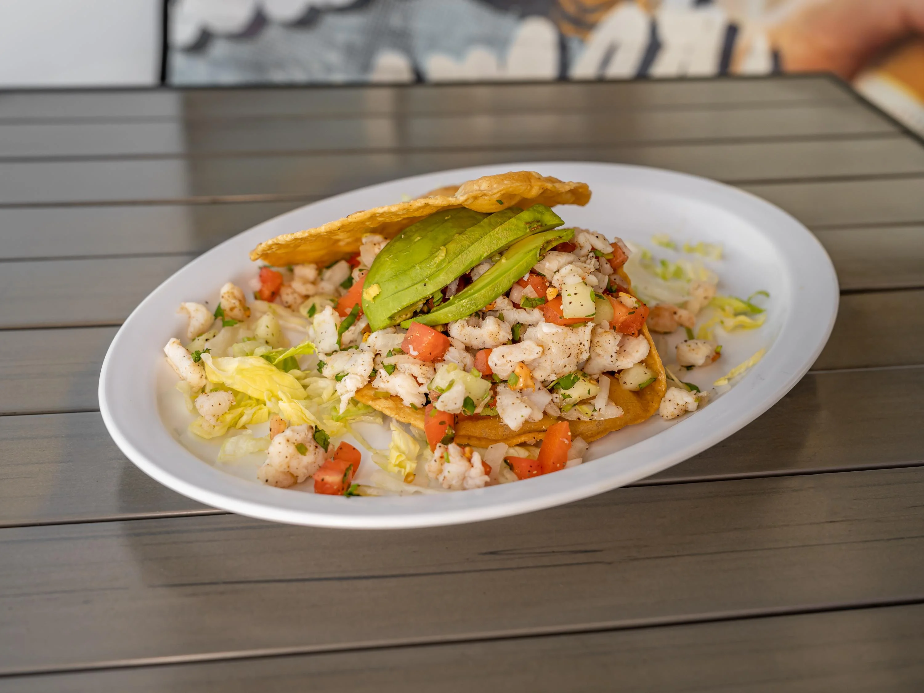 #40 Fish Ceviche
