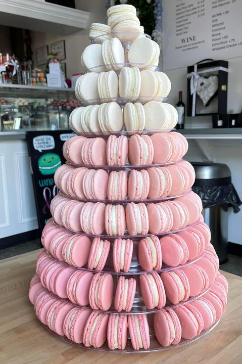 Mon Macaron 111 Seaboard Ave, Ste 118 - Sage Ombre Macaron Tower