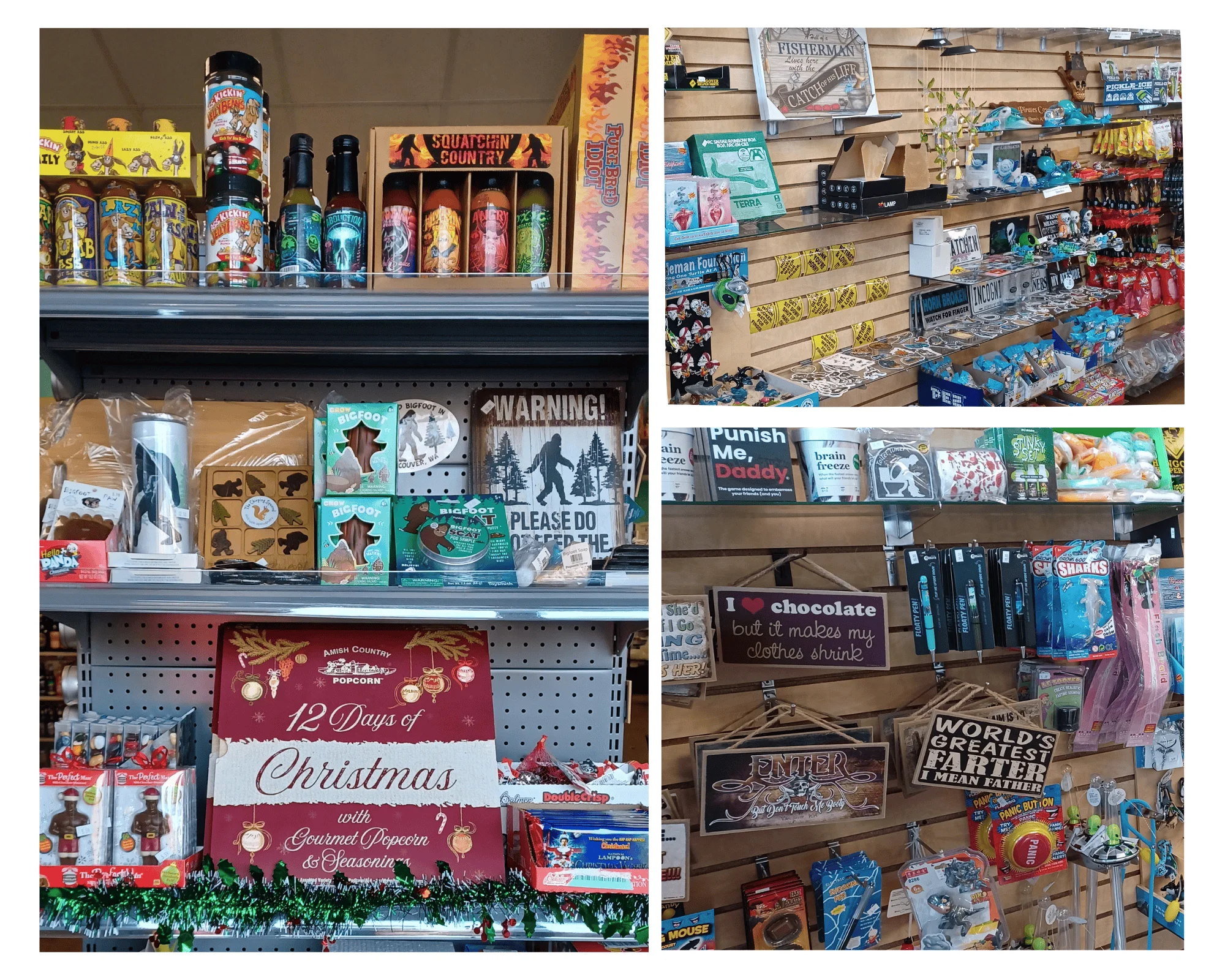 Sasquatch, Signs and other Gifts