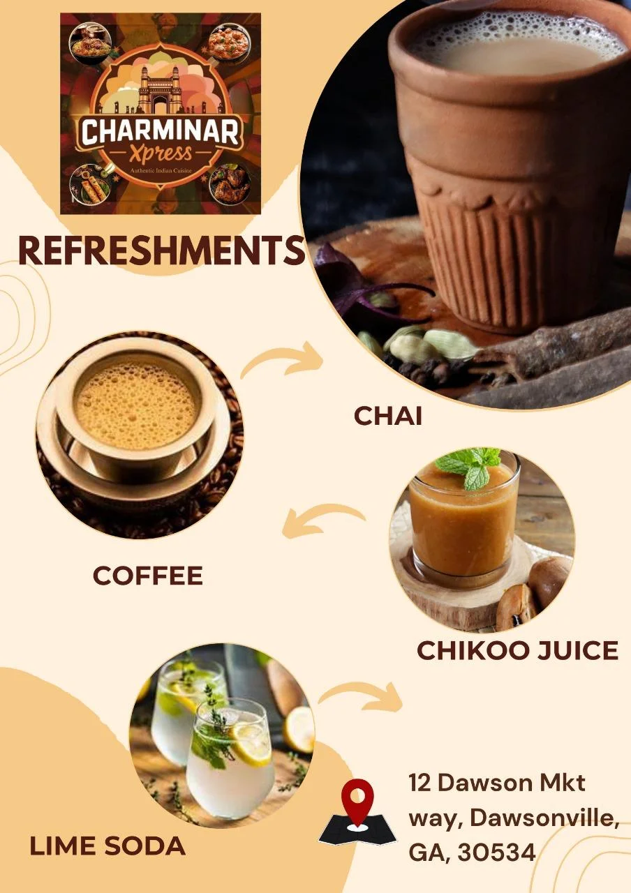 Refreshing Indian chai served in a traditional clay cup