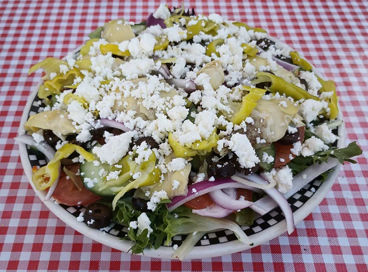 Greek Salad!