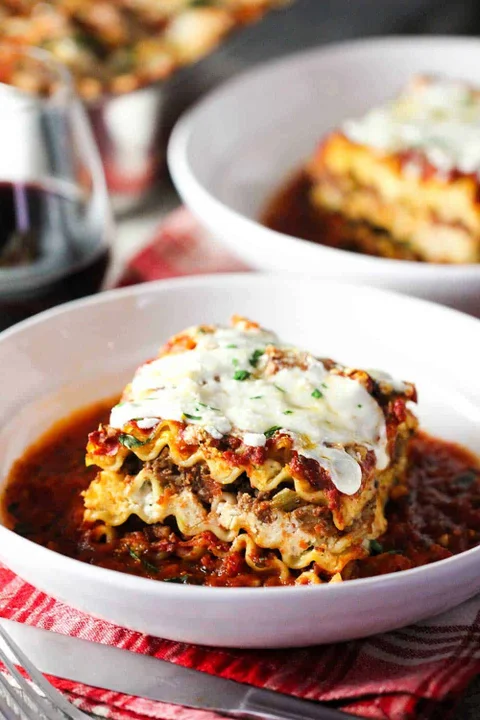 Nick's large lasagne main image 1