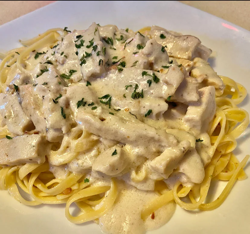 Saturday Special: Fettuccine Chicken Alfredo