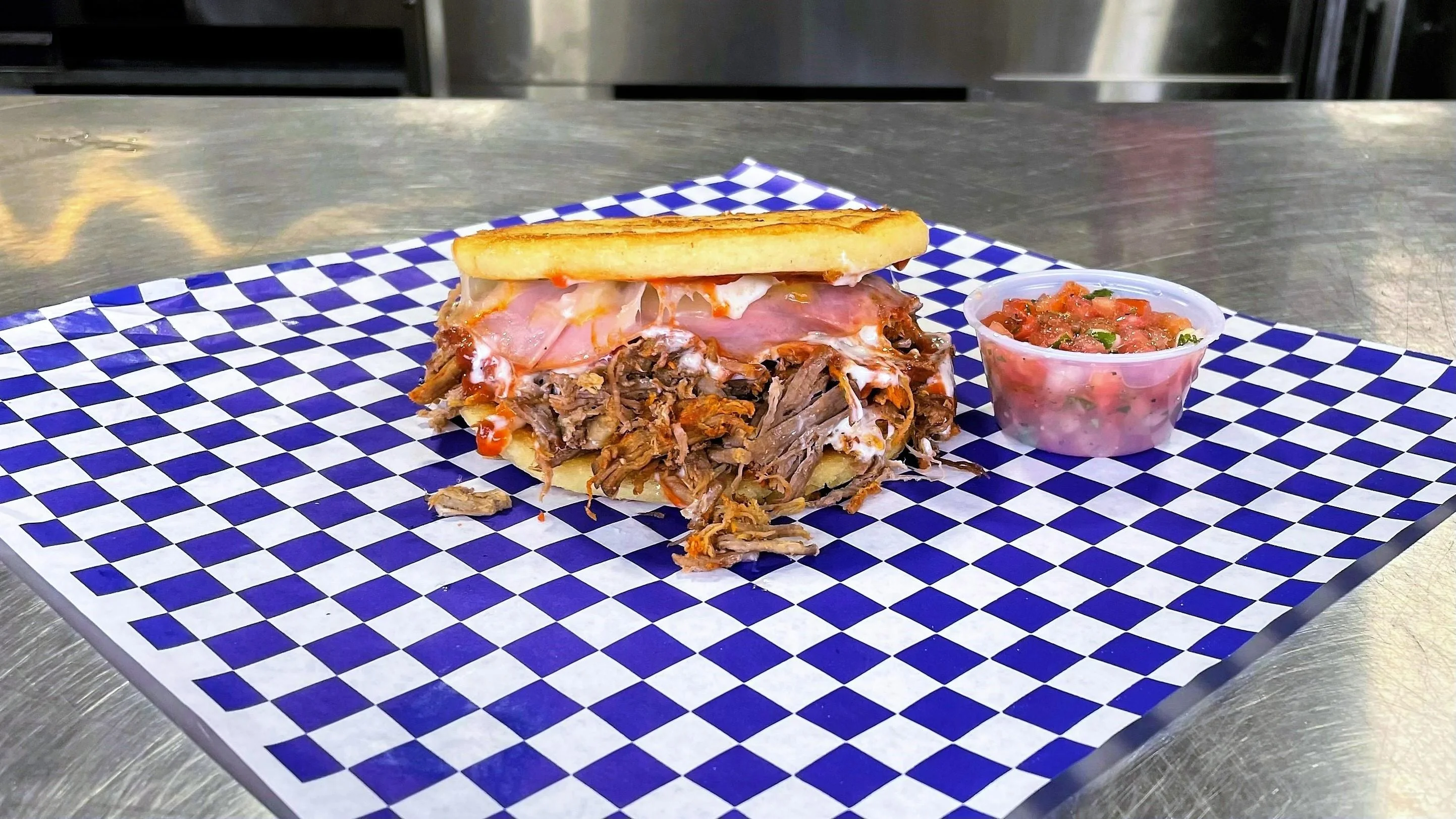 Arepa Maracucha