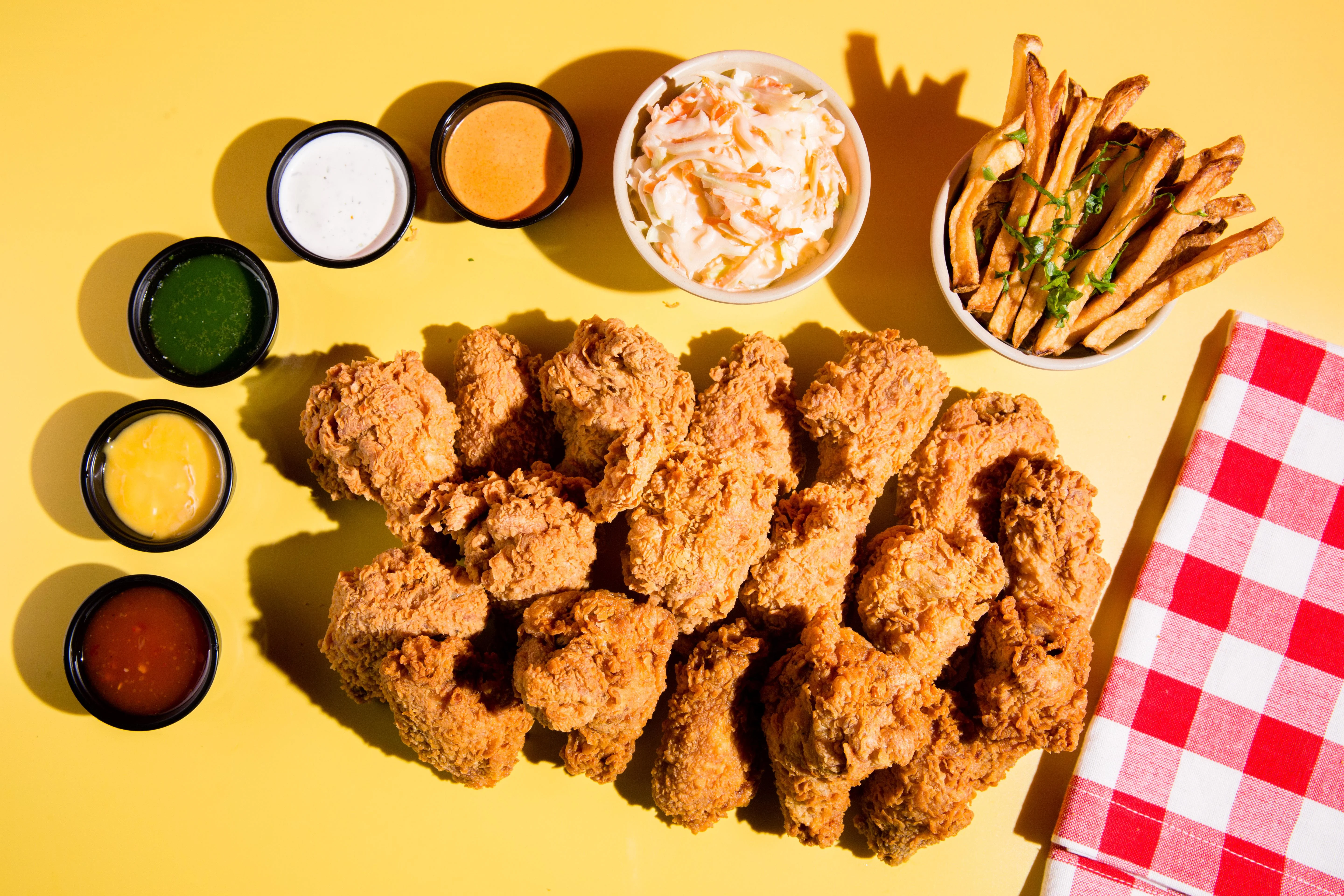 Korean Fried Chicken Flight