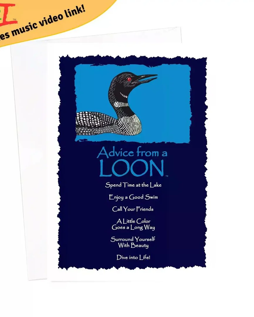 Flying Flower Loon