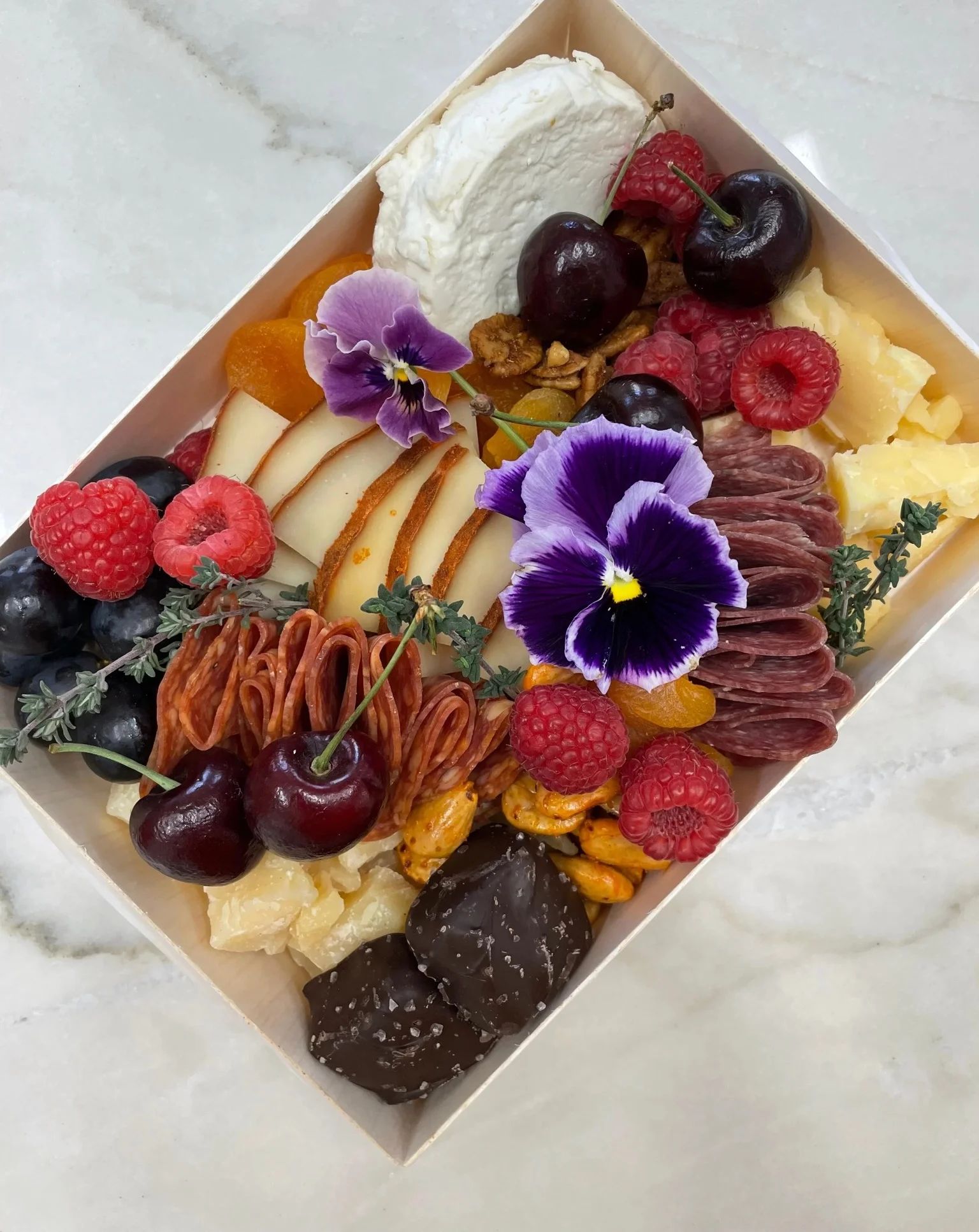 Premier Cheese & Charcuterie Boxes