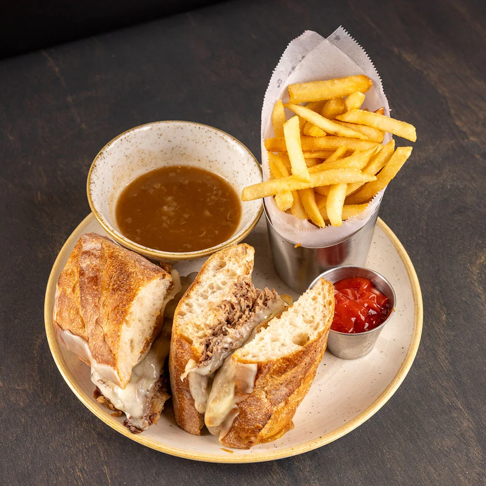 French dip sandwich