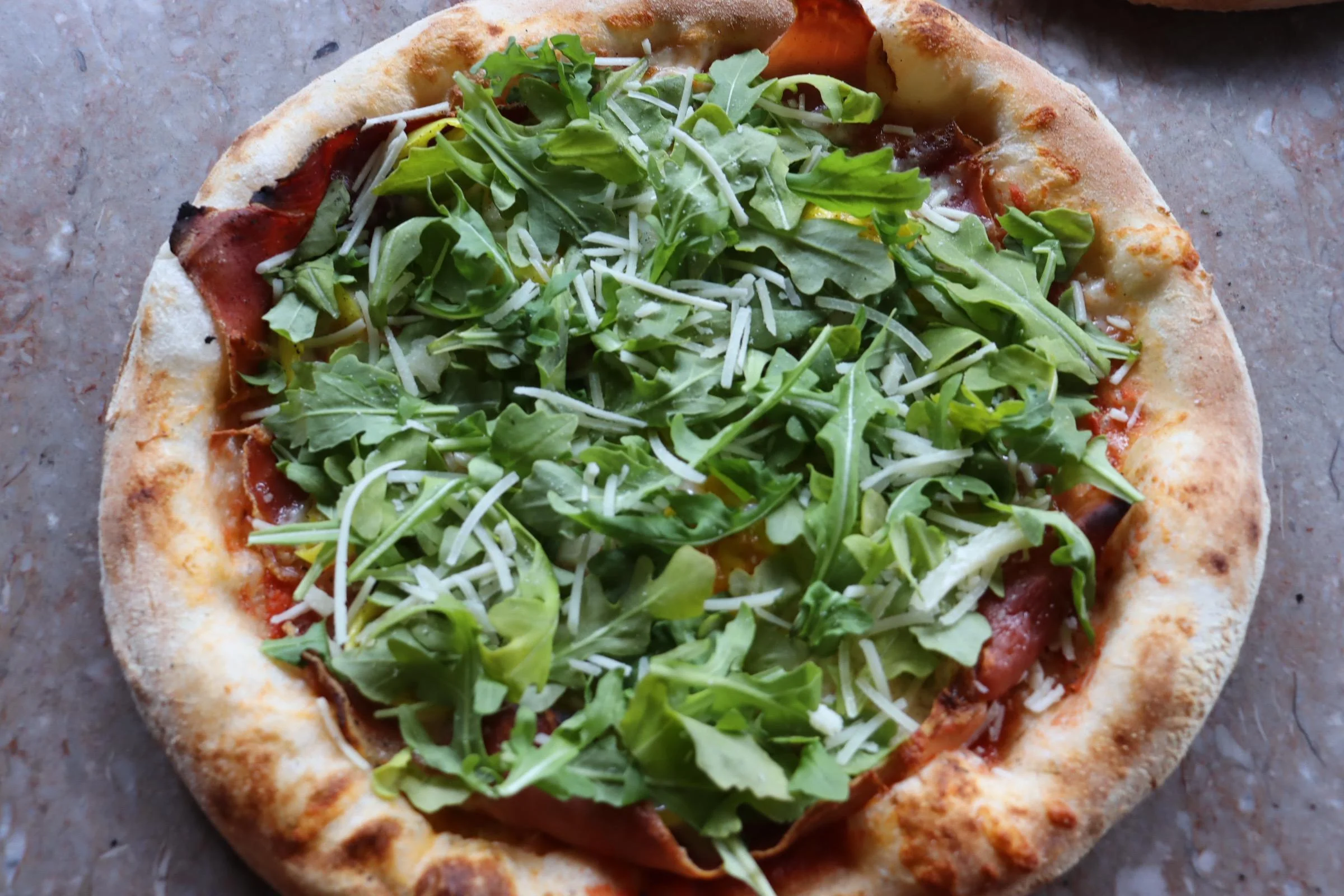 Rucolina pizza