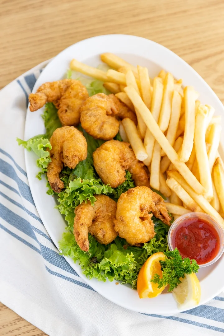 Traditional Battered Shrimp