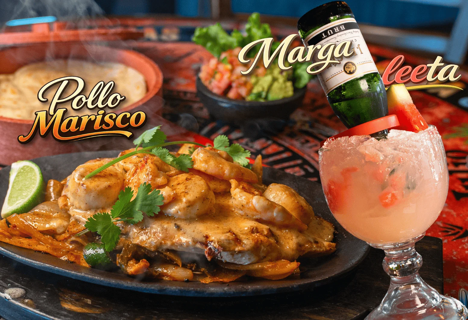 Pollo Marisco and Margaleeta Image