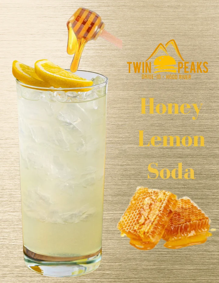 Lemon Honey Soda
